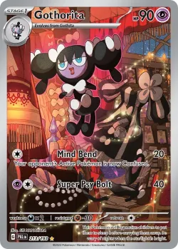 Gothorita #213/193 · Pokémon