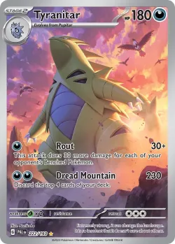 Tyranitar #222/193 · Pokémon