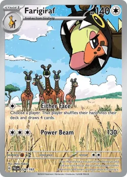 Farigiraf #228/193 · Pokémon