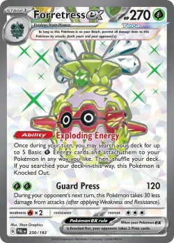Forretress ex #230/193 · Pokémon