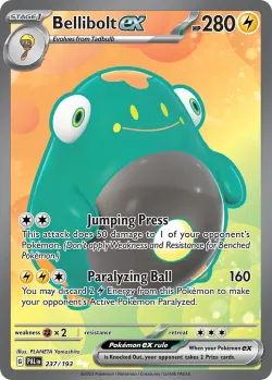 Bellibolt ex 「PAL 237/193」「EN」