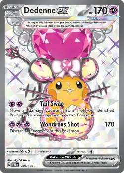 Dedenne ex 「PAL 239/193」「EN」