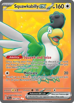 Squawkabilly ex 「PAL 247/193」「EN」