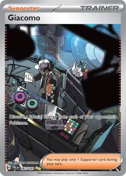 Giacomo 「PAL 267/193」「EN」