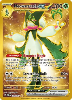 Meowscarada ex 「PAL 271/193」「EN」