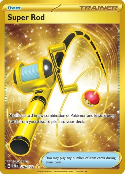 Super Rod 「PAL 276/193」「EN」