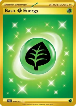 Basic Grass Energy 「PAL 278/193」「EN」