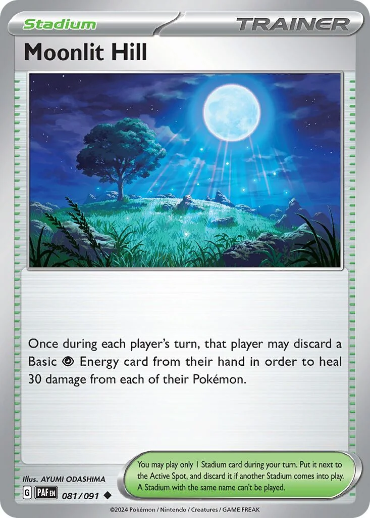 Moonlit Hill 「PAF 081/091」「EN」