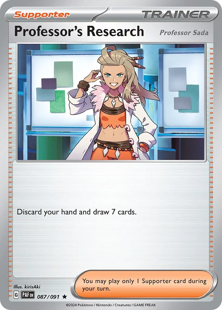 Professor's Research 「PAF 087/091」「EN」