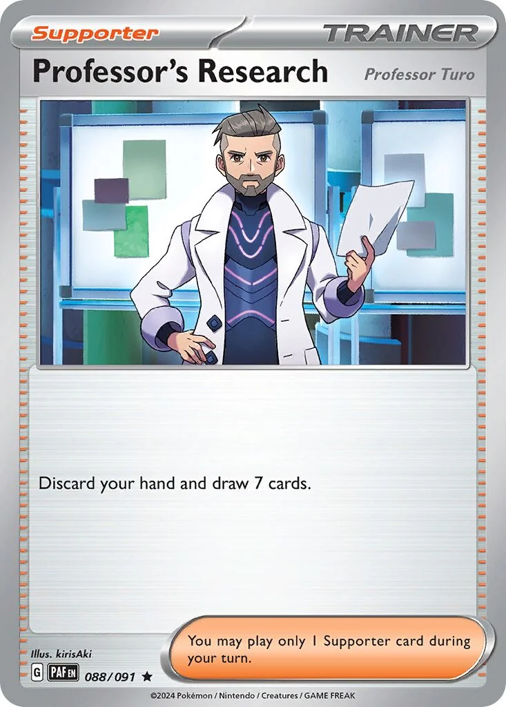 Professor's Research 「PAF 088/091」「EN」