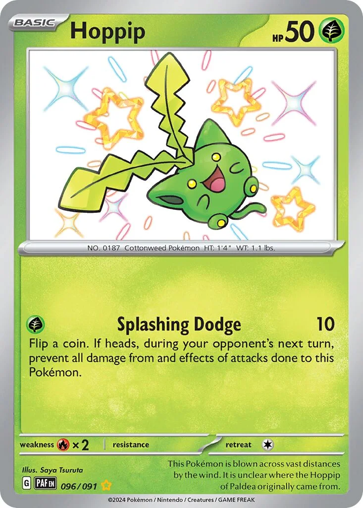 Hoppip 「PAF 096/091」「EN」