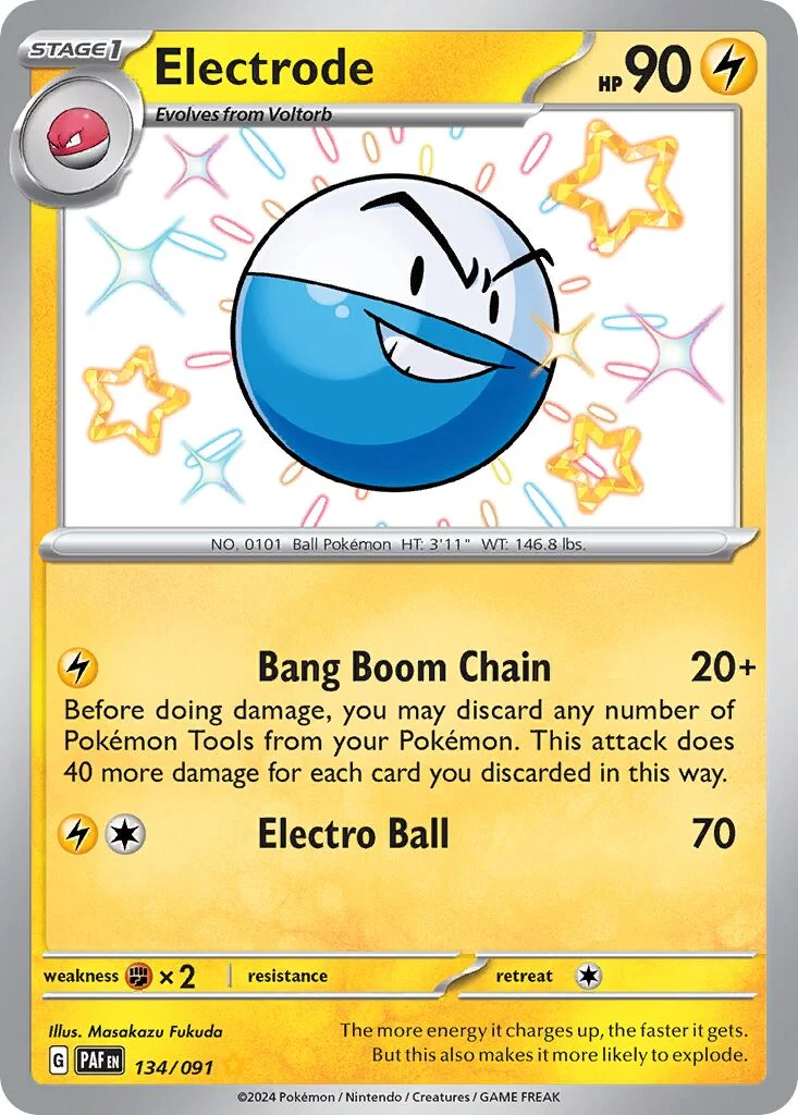 Electrode 「PAF 134/091」「EN」