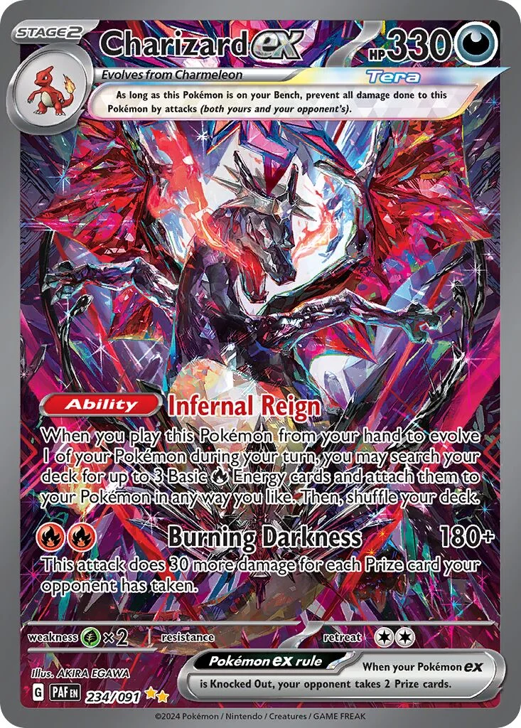 Charizard ex 「PAF 234/091」「EN」