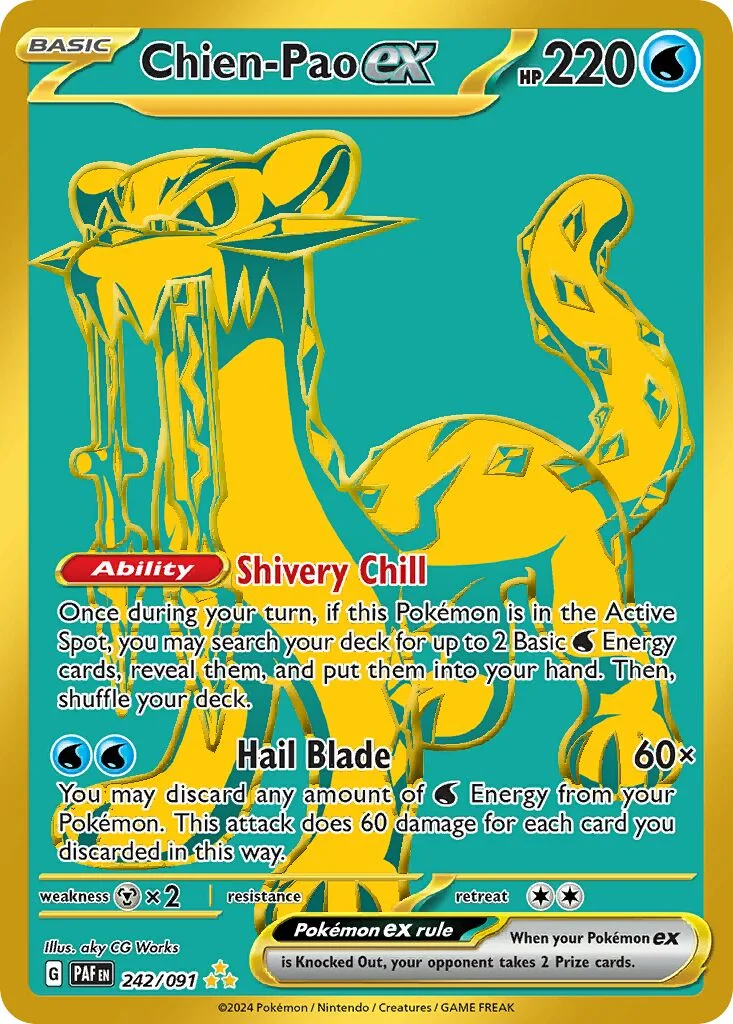 Chien-Pao ex 「PAF 242/091」「EN」