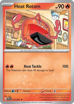 Heat Rotom #013/091 · Pokémon