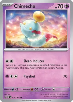 Chimecho #030/091 · Pokémon