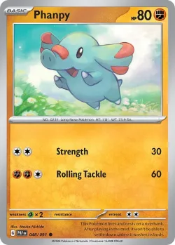 Phanpy #048/091 · Pokémon