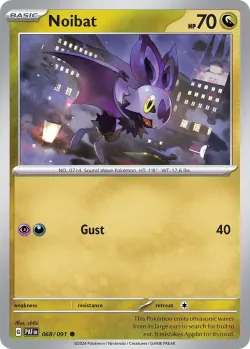 Noibat #068/091 · Pokémon
