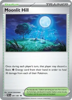 Moonlit Hill #081/091 · Pokémon