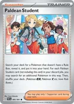 Paldean Student #085/091 · Pokémon