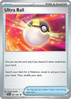 Ultra Ball #091/091 · Pokémon