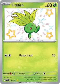 Oddish #092/091 · Pokémon