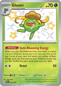 Gloom #093/091 · Pokémon