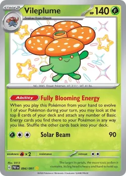 Vileplume #094/091 · Pokémon
