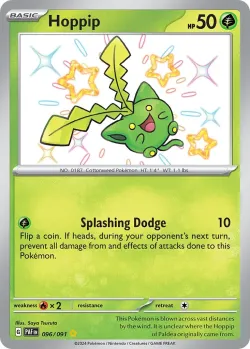 Hoppip #096/091 · Pokémon