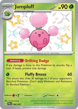 Jumpluff #098/091 · Pokémon