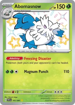 Abomasnow #101/091 · Pokémon