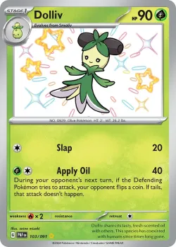 Dolliv #103/091 · Pokémon