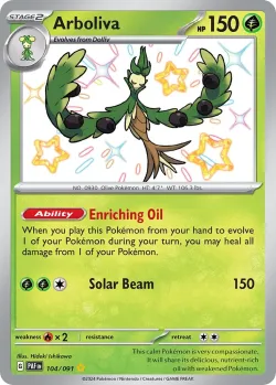 Arboliva #104/091 · Pokémon