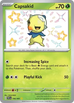 Capsakid #106/091 · Pokémon