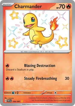 Charmander #109/091 · Pokémon