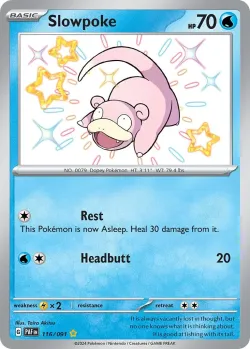 Slowpoke #116/091 · Pokémon