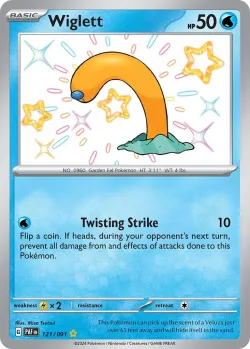 Wiglett #121/091 · Pokémon