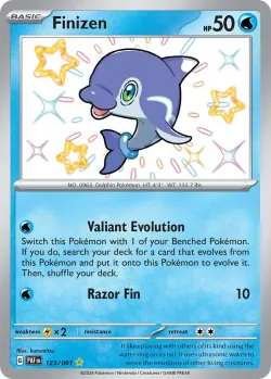 Finizen #123/091 · Pokémon