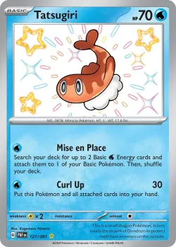 Tatsugiri #127/091 · Pokémon