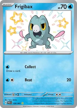 Frigibax #128/091 · Pokémon