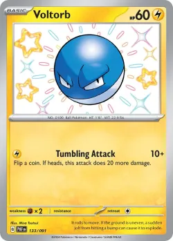 Voltorb #133/091 · Pokémon