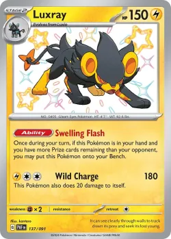 Luxray #137/091 · Pokémon
