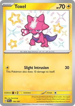 Toxel #140/091 · Pokémon