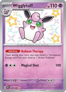 Wigglytuff #147/091 · Pokémon