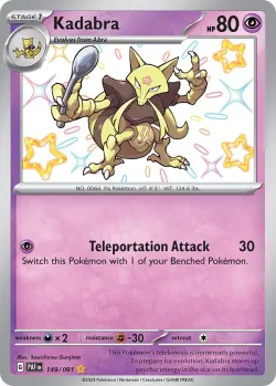 Kadabra #149/091 · Pokémon
