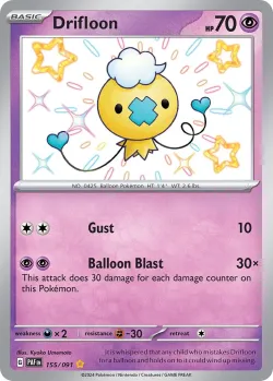 Drifloon #155/091 · Pokémon