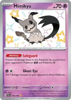 Mimikyu #160/091 · Pokémon