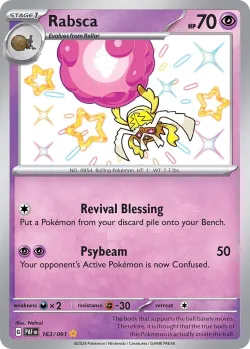 Rabsca #163/091 · Pokémon