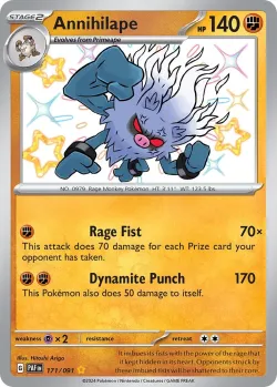 Annihilape #171/091 · Pokémon