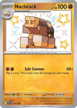 Naclstack #177/091 · Pokémon